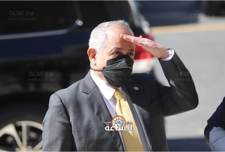 علي العايد يجتمع بوزارة الخارجية بسفراء