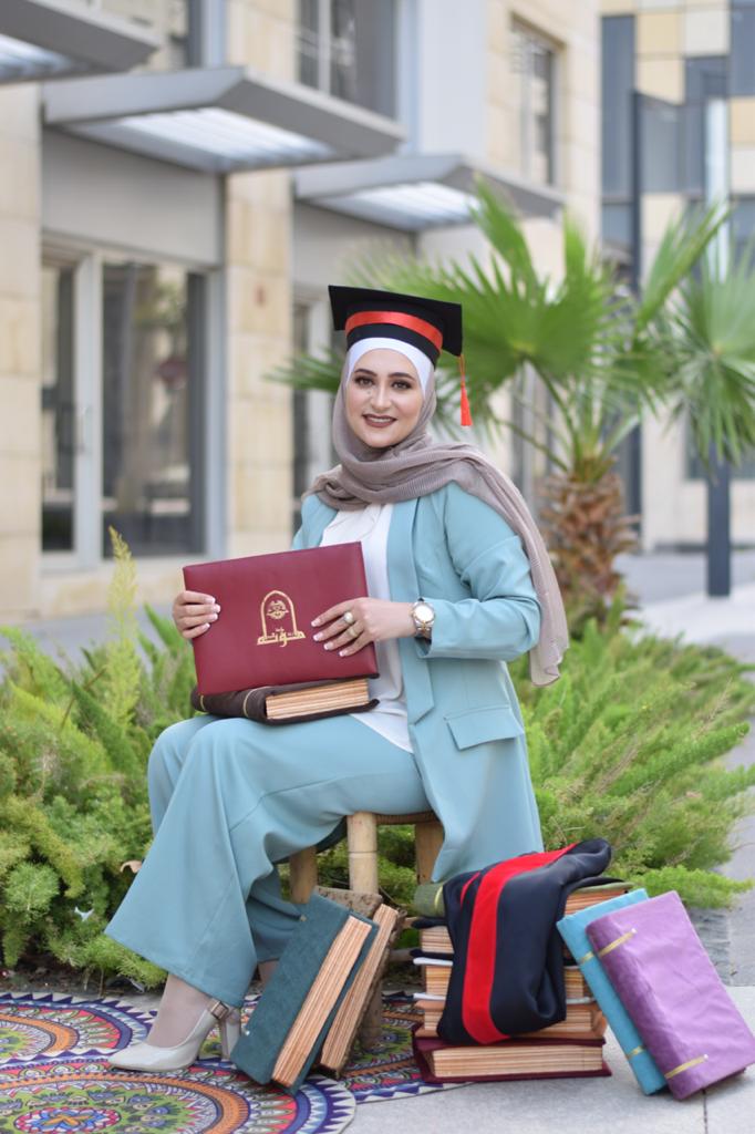 الماجستير لحنين البطوش