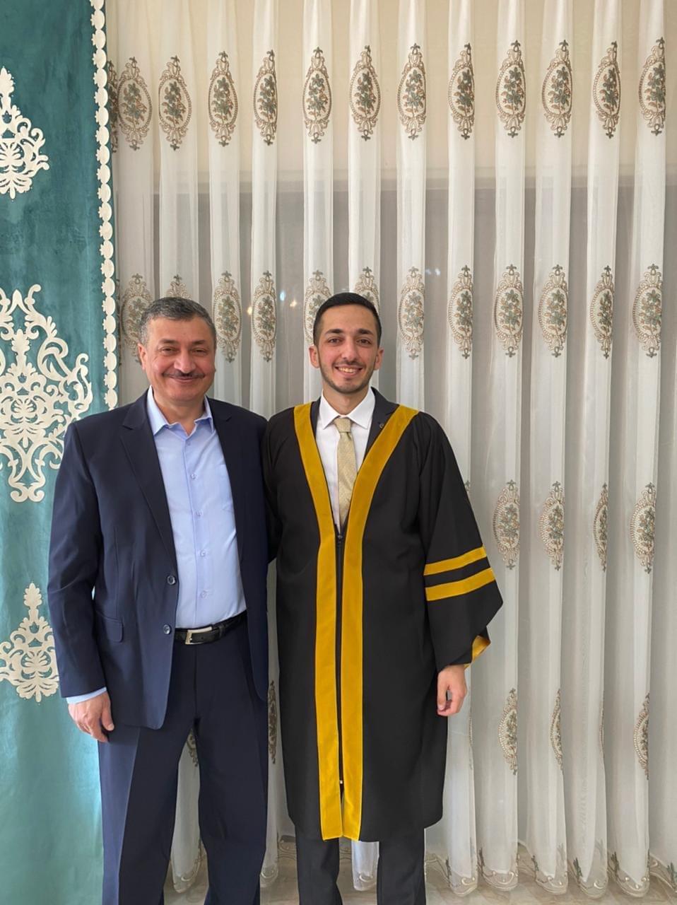 المهندس محمد انور الطراونة مبروك الماجستير