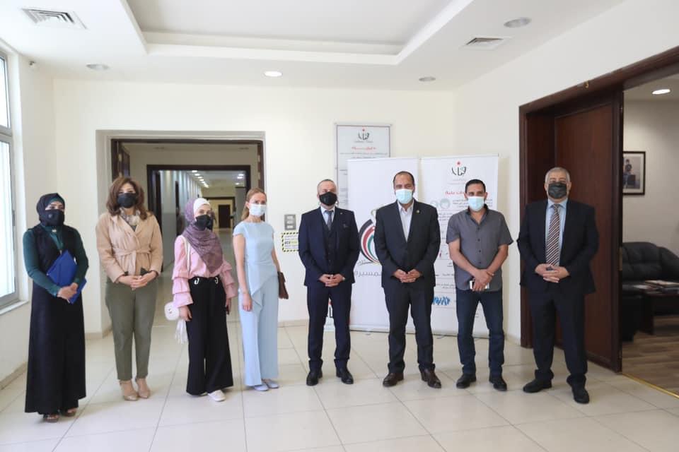 وزارة الشباب وبنك الشفاء يوقعان مذكرة