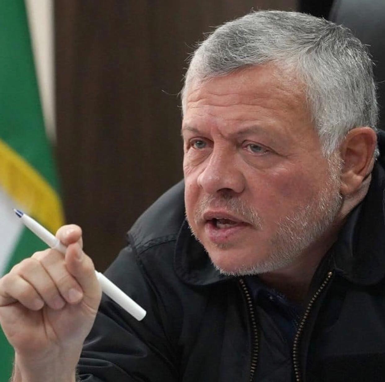 الملك يتلقى اتصالا هاتفيا من رئيس