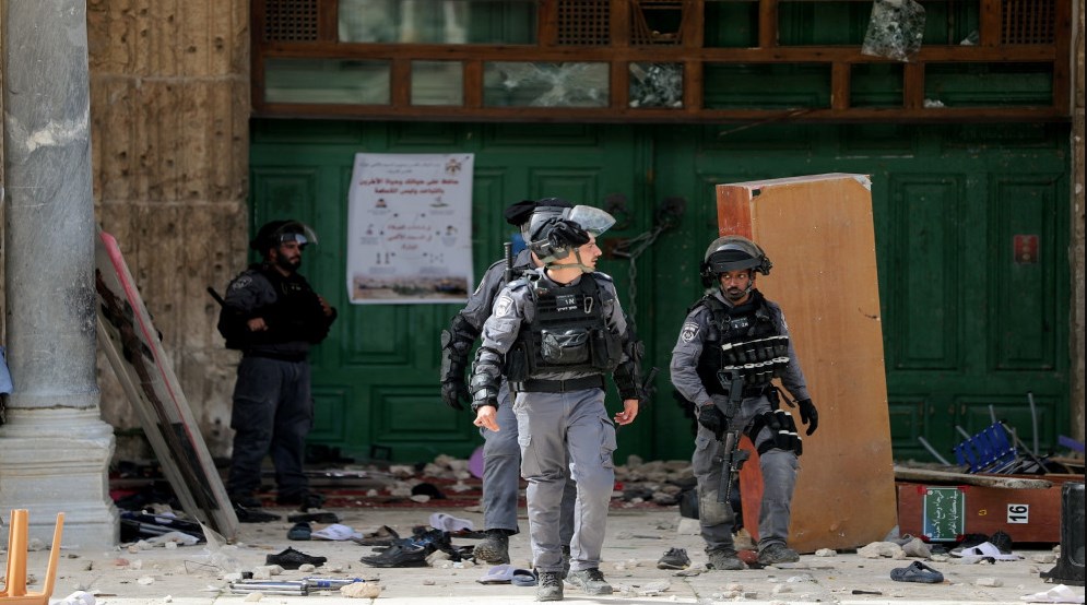 انطلاق صفارات الإنذار في القدس المحتلة