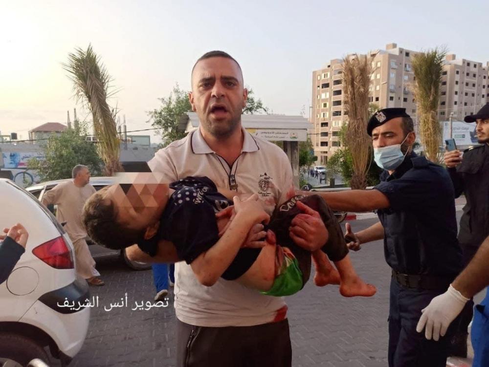 20 شهيدا فلسطينيا بينهم 9 أطفال