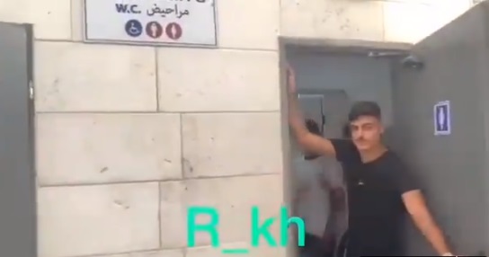 هروب المستوطنين من الاقصى بعد سقوط