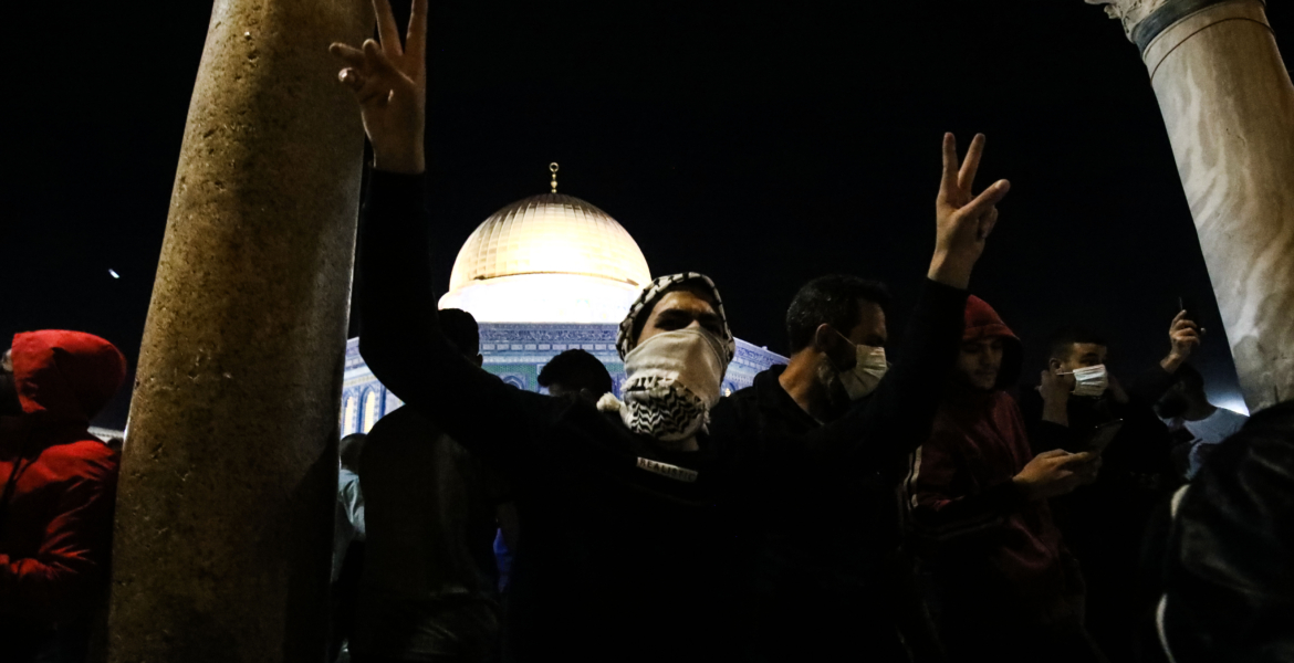 لماذا لا يجلسون في بيوتهم؟ الفلسطينيون