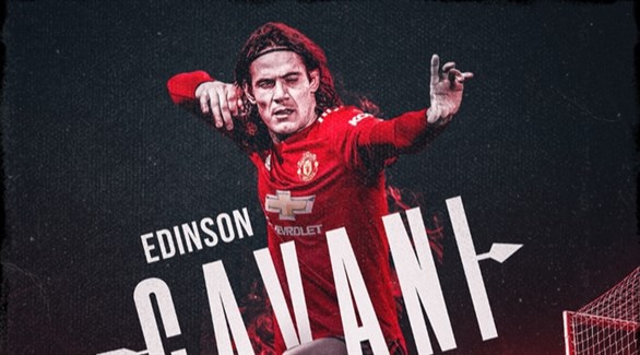 كافاني يمدد عقده مع يونايتد حتى