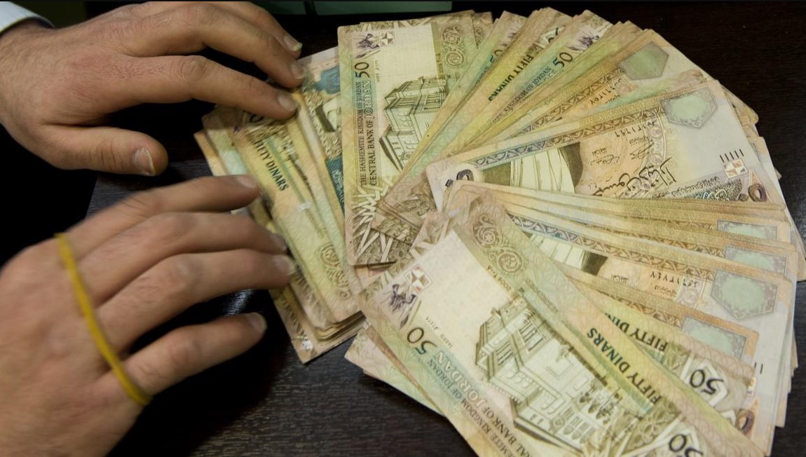 ارتفاع إجمالي الدين العام الأردني إلى