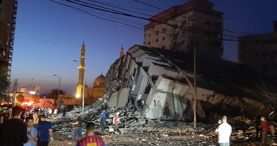 غزة تهدد: سنضرب أبراج تل ابيب