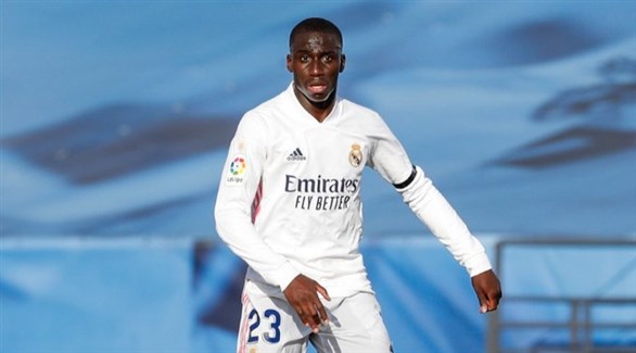 ريال مدريد يفقد جهود ميندي أمام