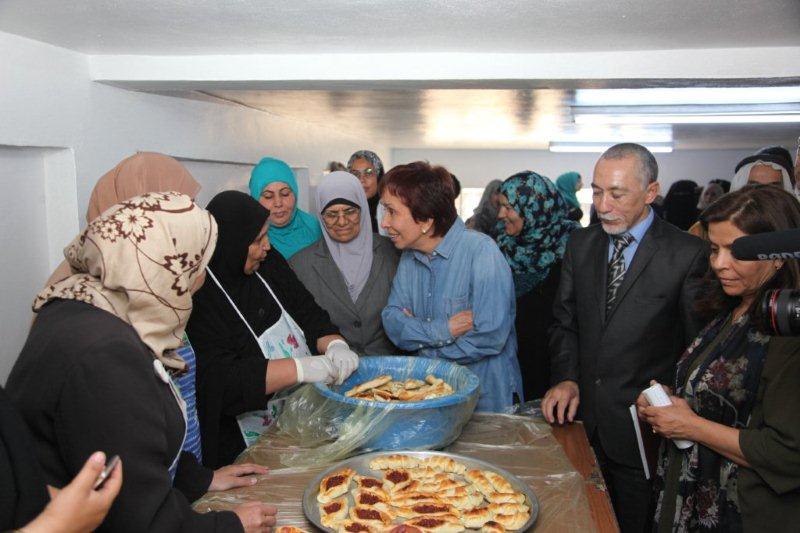 الاميرة بسمة ترعى فعاليات حملة البر