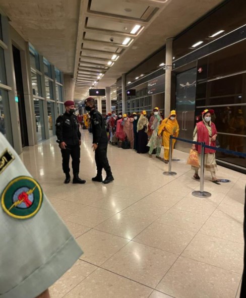 النقل تعلن خطة عمل مطار الملكة