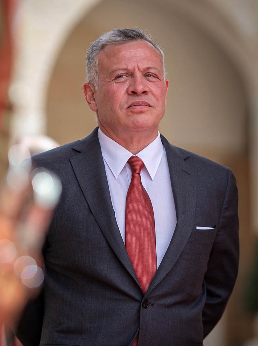 الملك: اللهم احفظ أشقاءنا الفلسطينيين وأهلنا