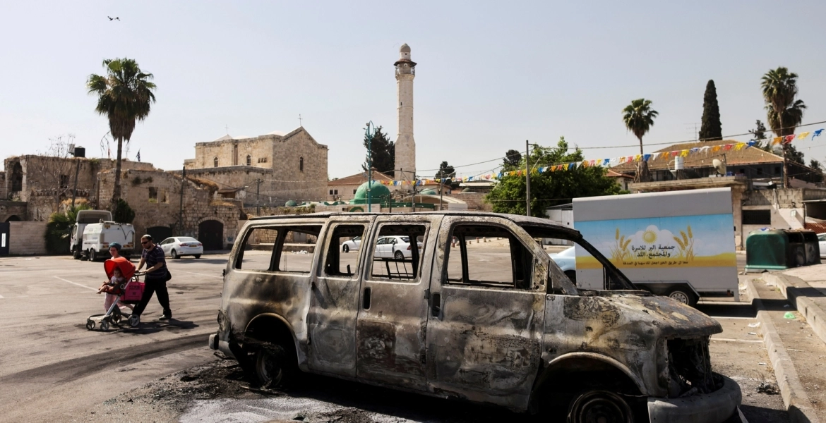 إسرائيل تنشر 500 جندي بمدينة اللد..