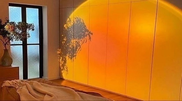 مصابيح منزلية تحاكي غروب الشمس