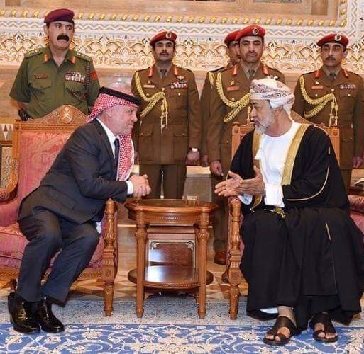 الجالية الأردنية في سلطنة عمان تهنئ