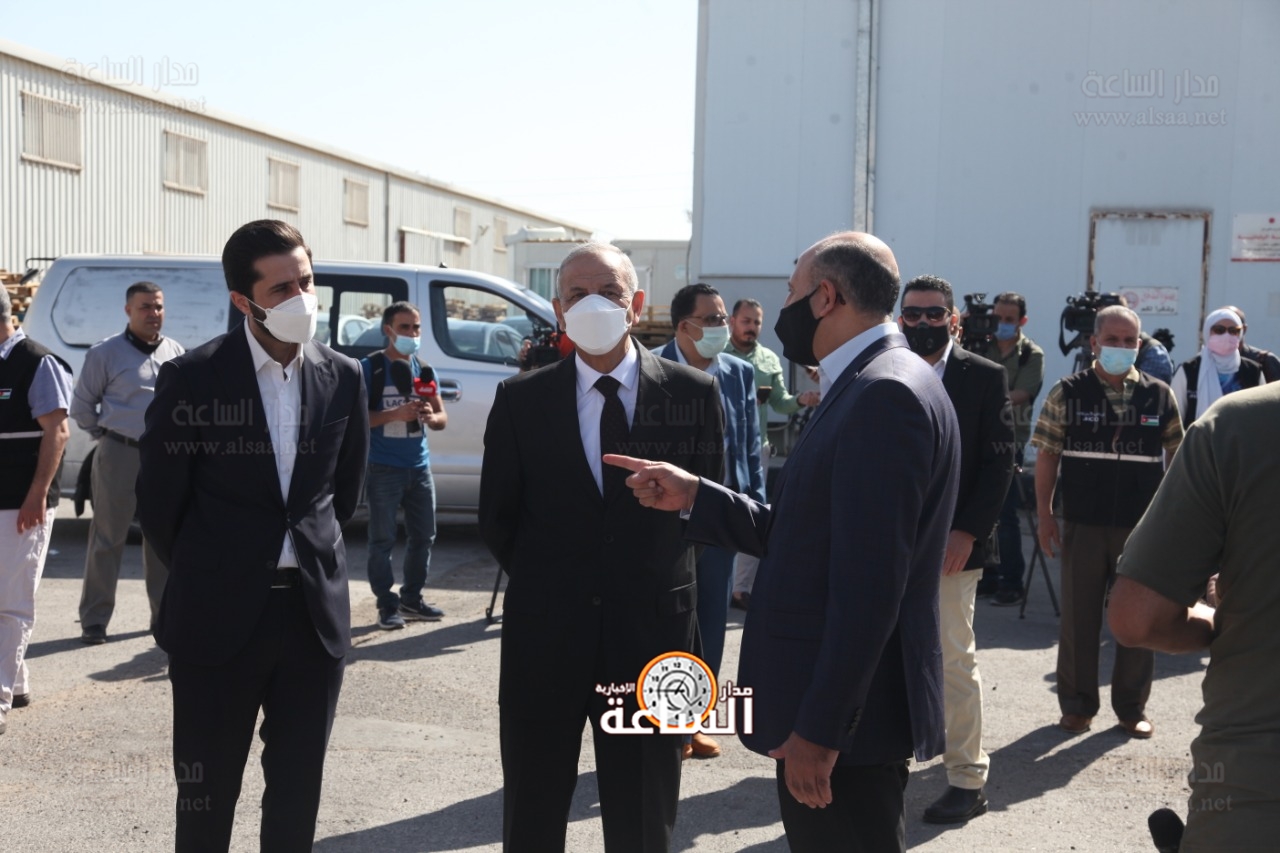 تسيير أولى قوافل المساعدات الطبية الأردنية