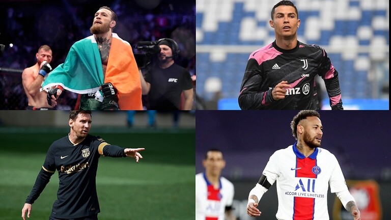 فوربس تعلن عن الرياضي الأعلى دخلا