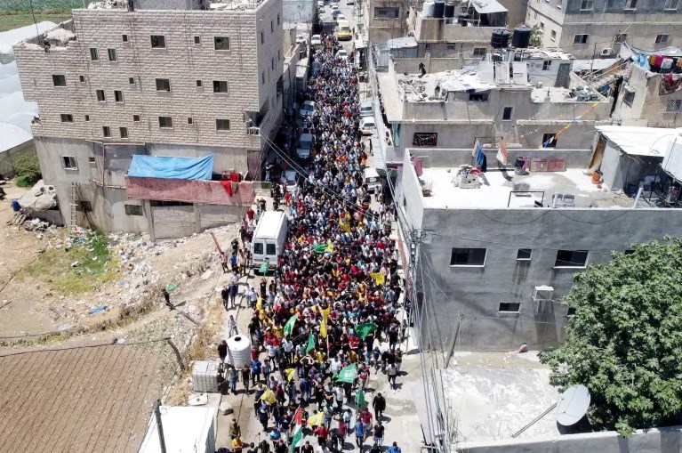 3 شهداء جراء القصف الإسرائيلي يرفعون