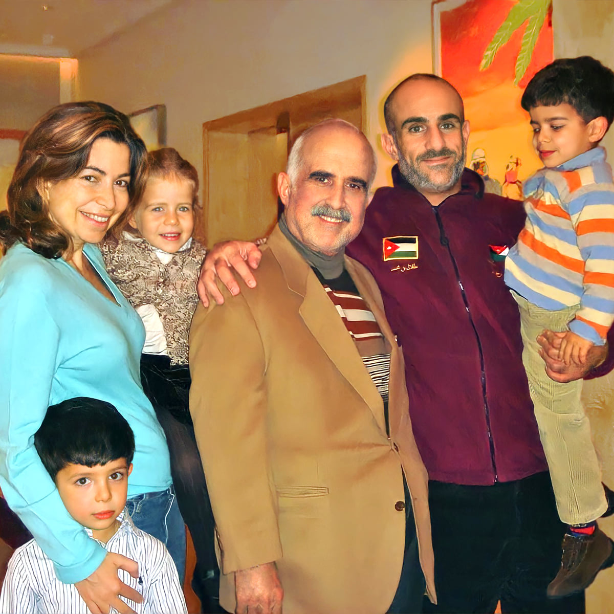 الأميرة غيداء طلال تنشر صورة للأمير