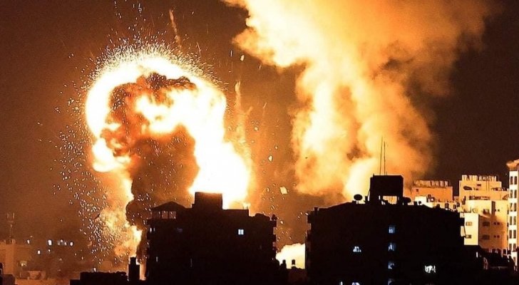 خلال 40 دقيقة.. الاحتلال الاسرائيلي يستهدف