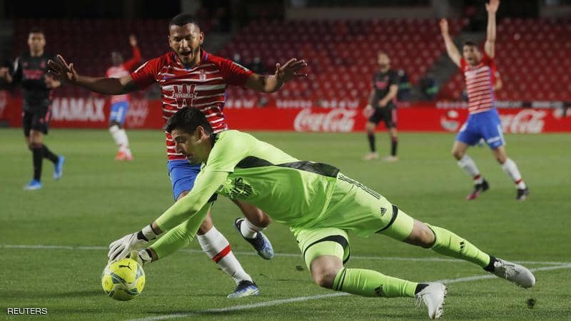 كورتوا: هذا ما يحتاجه ريال مدريد