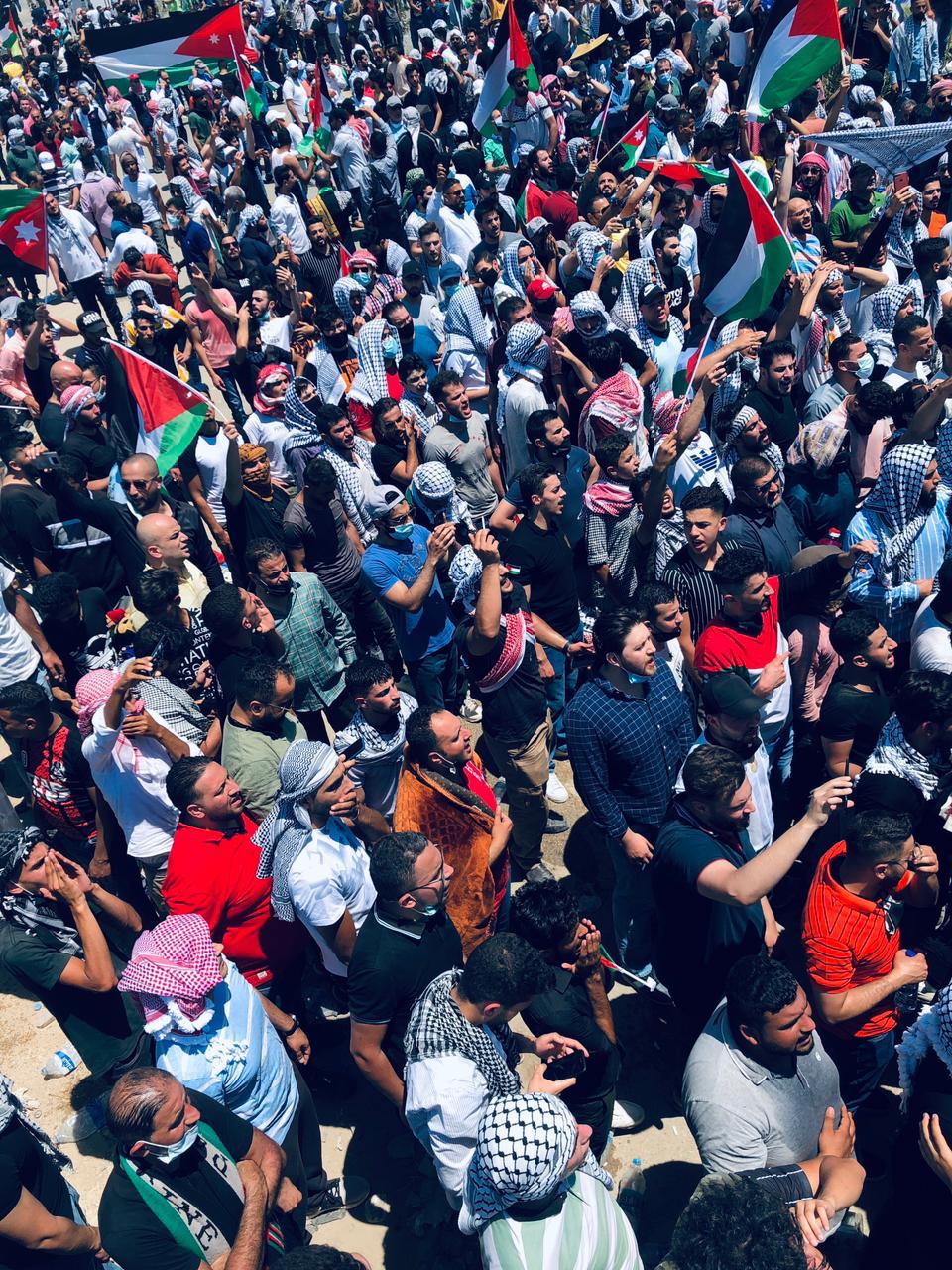 الامن العام: انتهاء الفعالية التضامنية في