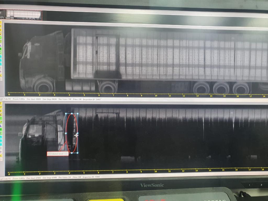 بمركز جمرك جابر.. 37 كغم كبتاغون