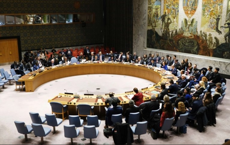 جلسة مفتوحة لمجلس الأمن لبحث وقف