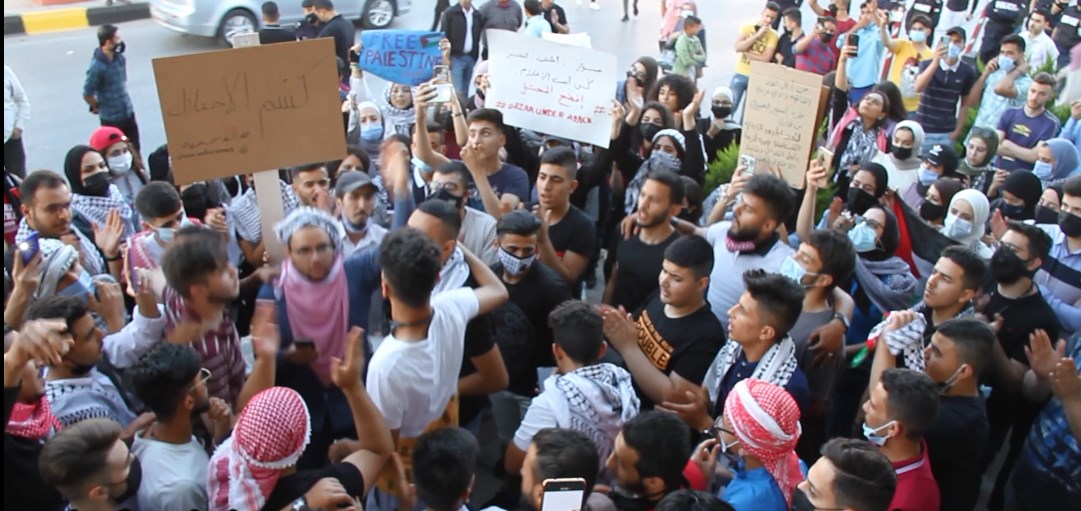 نصرة للشعب الفلسطيني وقطاع غزة.. مسيرات