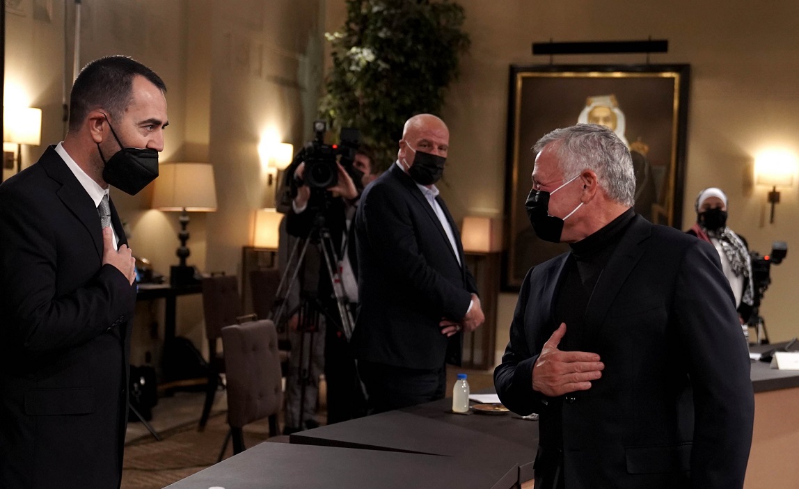 الملك: نحن كأردنيين لن نغير موقفنا