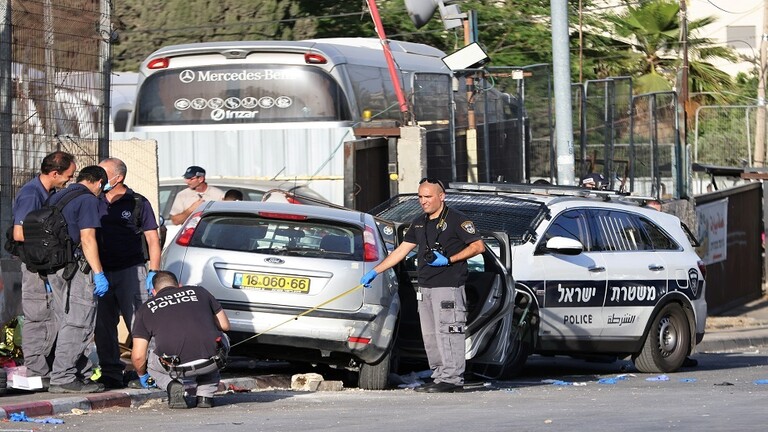 استشهاد فلسطيني في الشيخ جراح دهس