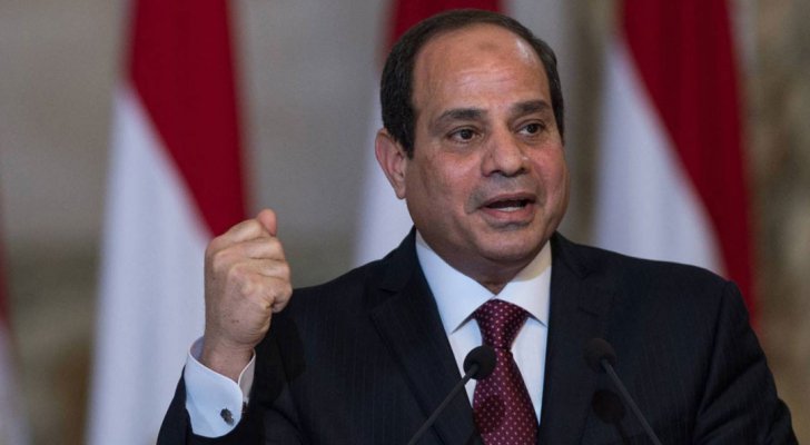 السيسي يأمر بفتح المستشفيات المصرية لاستقبال