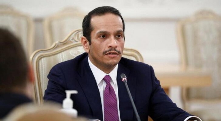 وزيرا الخارجية القطري والأمريكي يبحثان الوضع