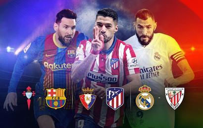 أتلتيكو والريال ينتصران .. والبرشا يفقد