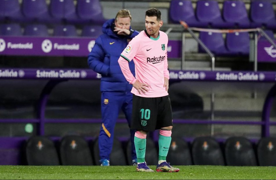 برشلونة يستقر على الإطاحة بكومان