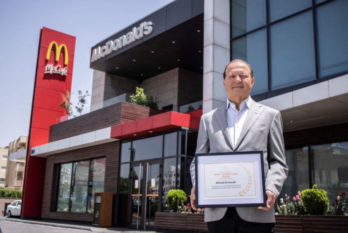 «احمد عرموش» يحصد جاي 1620زة خدمه