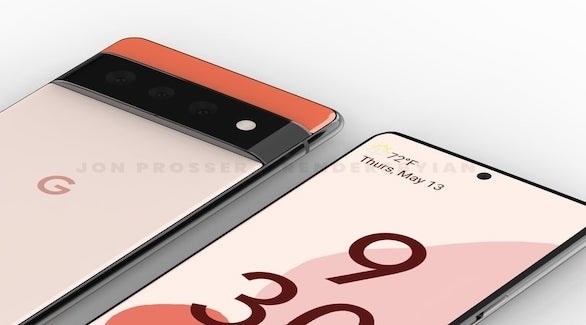 تسريبات لهاتف غوغل بيكسل 6 تكشف