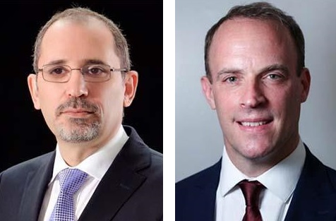 الأردن وبريطانيا يتفقان على إيجاد أفق