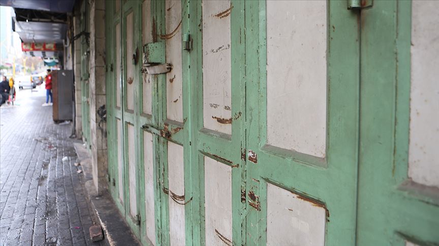 إضراب شامل في فلسطين