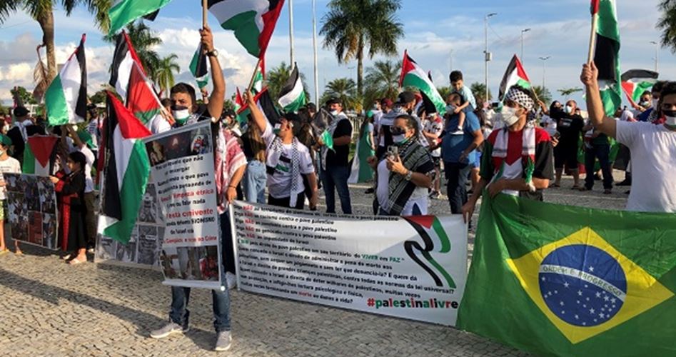 مسيرات في الأرجنتين والبرازيل رفضا للعدوان