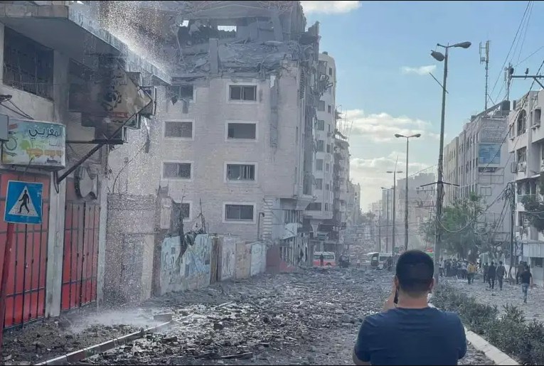 قطر تدين بشدة قصف قوات الاحتلال