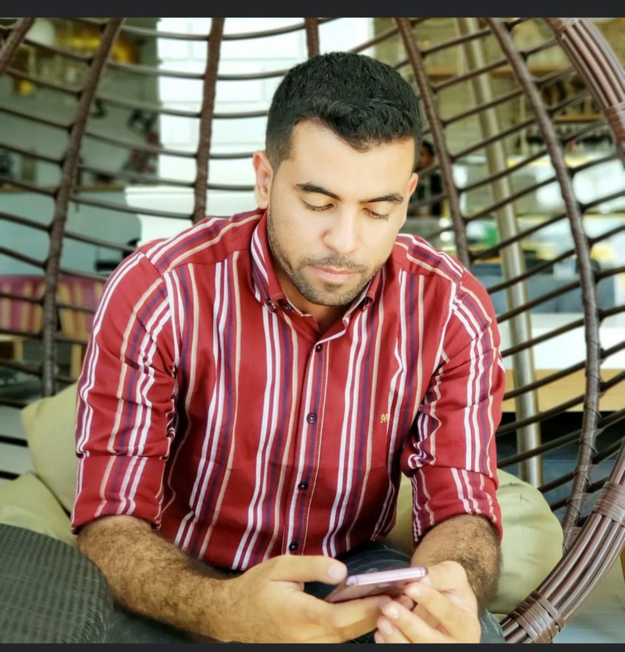 المهندس سيف هيثم النمر مبارك الماجستير