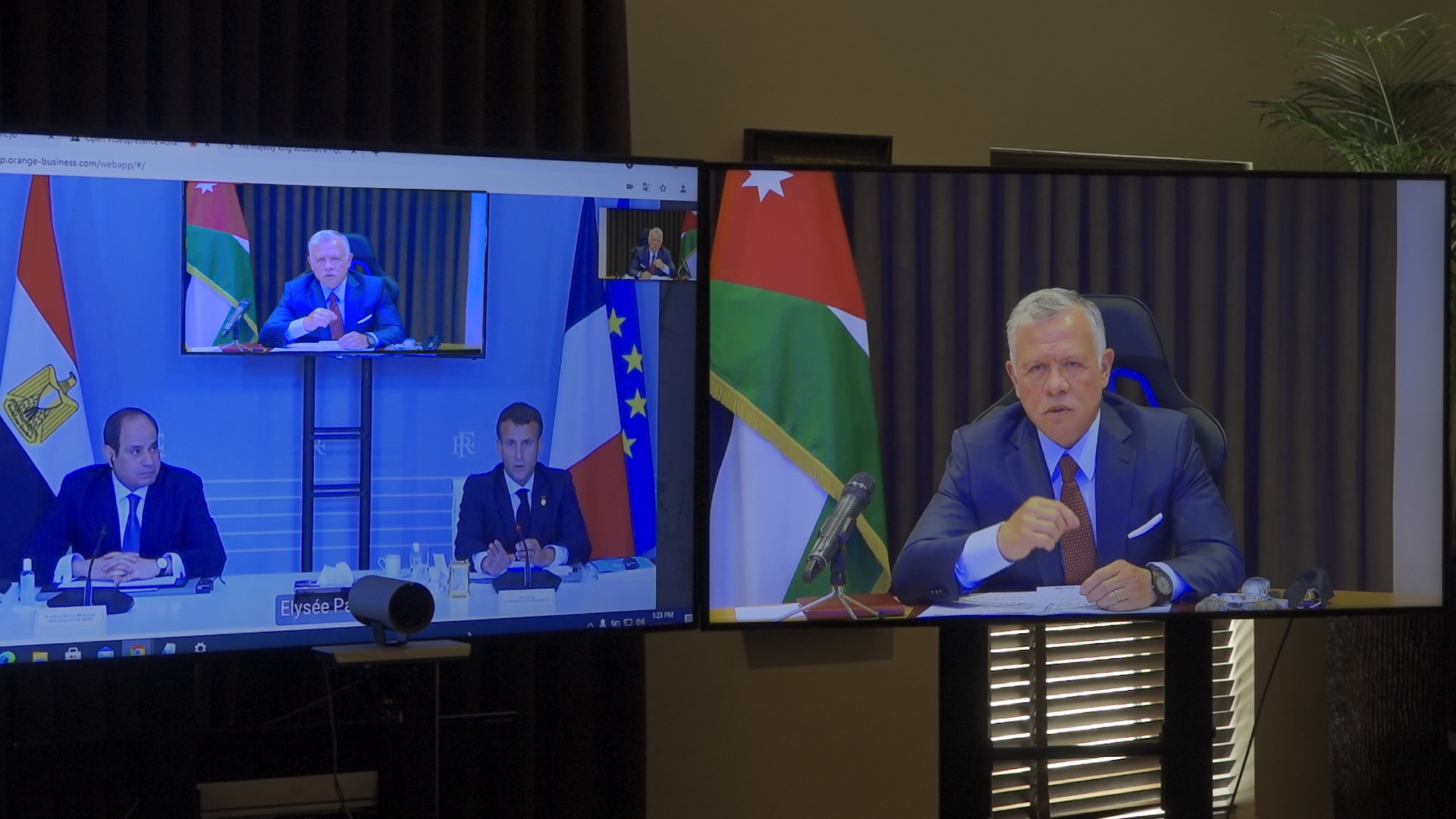 الملك: سنواصل توفير كل سبل الدعم