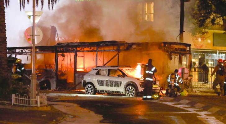 11 قتيلا من كيان الاحتلال الاسرائيلي