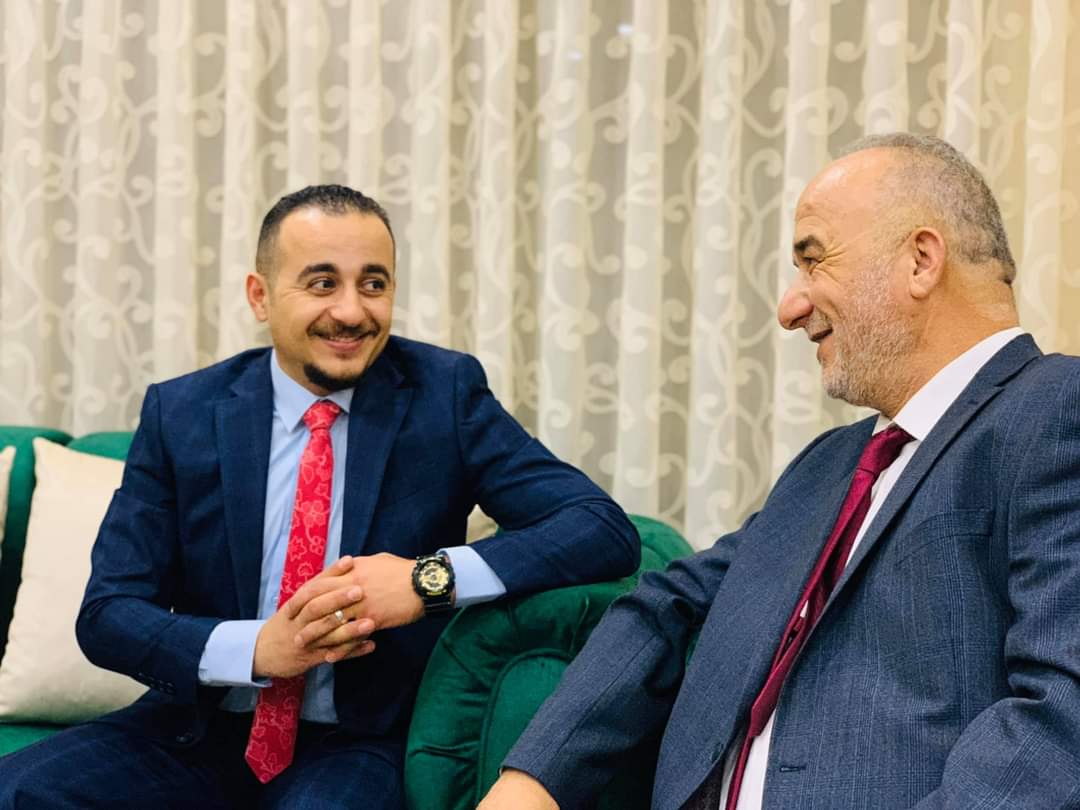 عبدالله ابو رمان يبارك لـ محمد