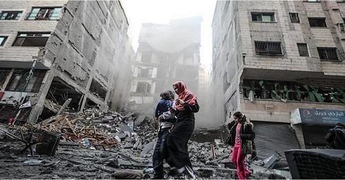 فلسطين تصف الجهد الأميركي لوقف العدوان