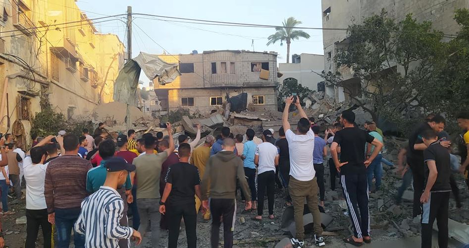 سيف القدس.. التفاف شعبي غير مسبوق