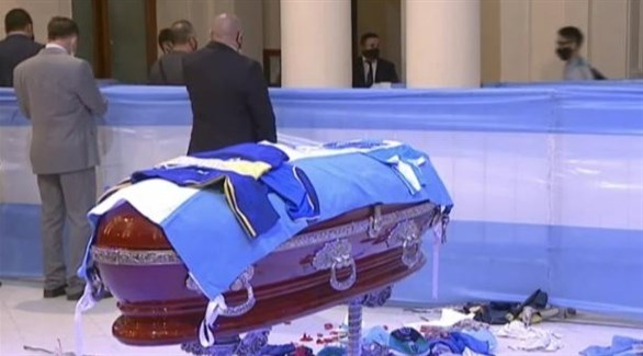 اتهام 7 أشخاص بقتل مارادونا