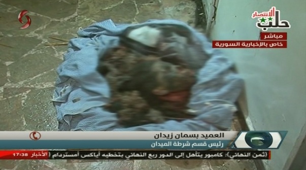 بالفيديو.. . طفلة تنفذ انفجارا في