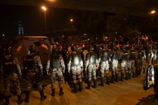 اندلاع أعمال شغب في الكرك